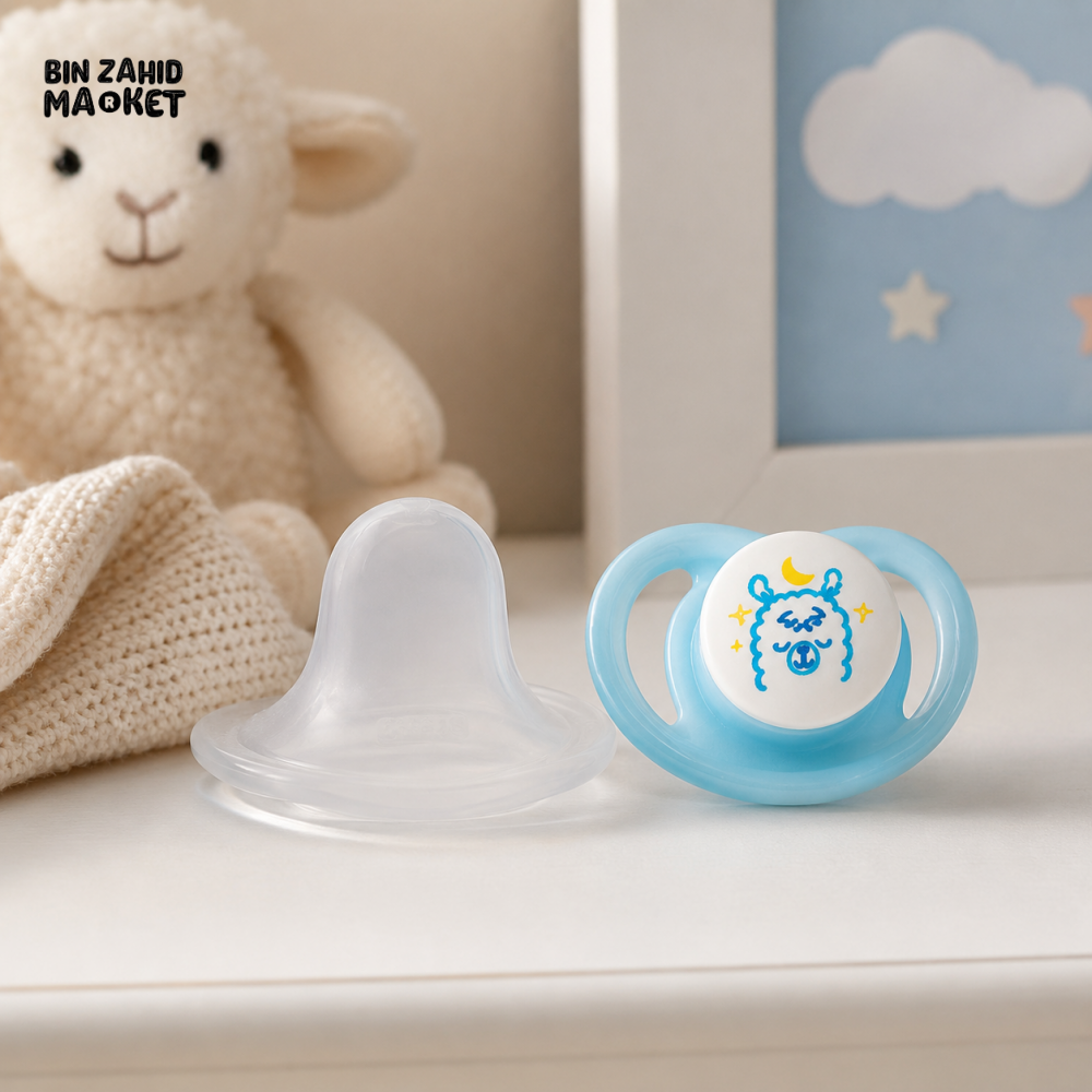 PIGEON MINILIGHT NIGHT TIME PACIFIER ALPACA (S)