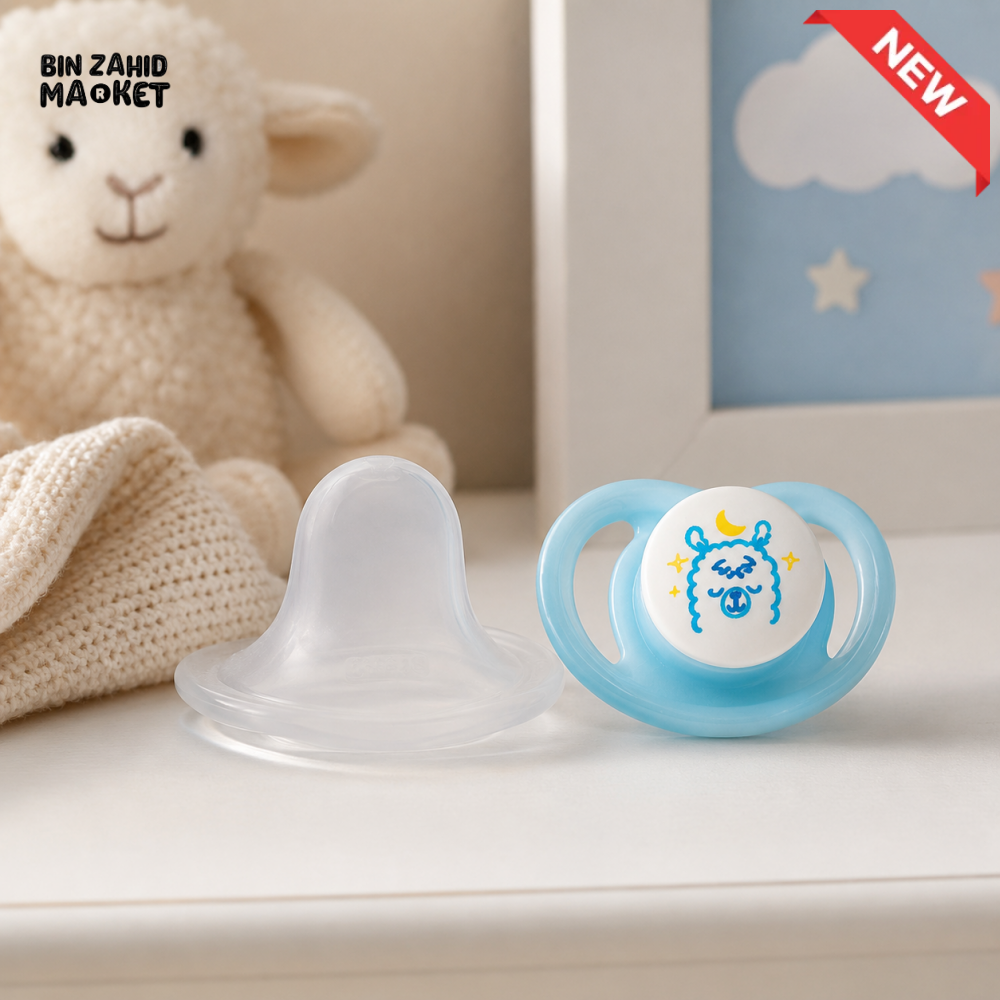 PIGEON MINILIGHT NIGHT TIME PACIFIER ALPACA (S)