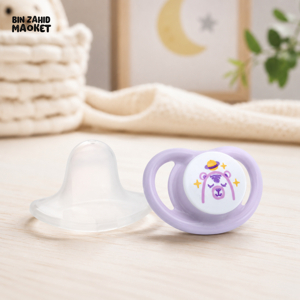PIGEON MINILIGHT NIGHT TIME PACIFIER BEAR (M)