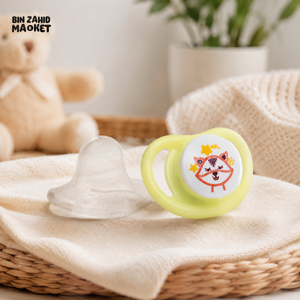 PIGEON MINILIGHT NIGHT TIME PACIFIER FOX (L)