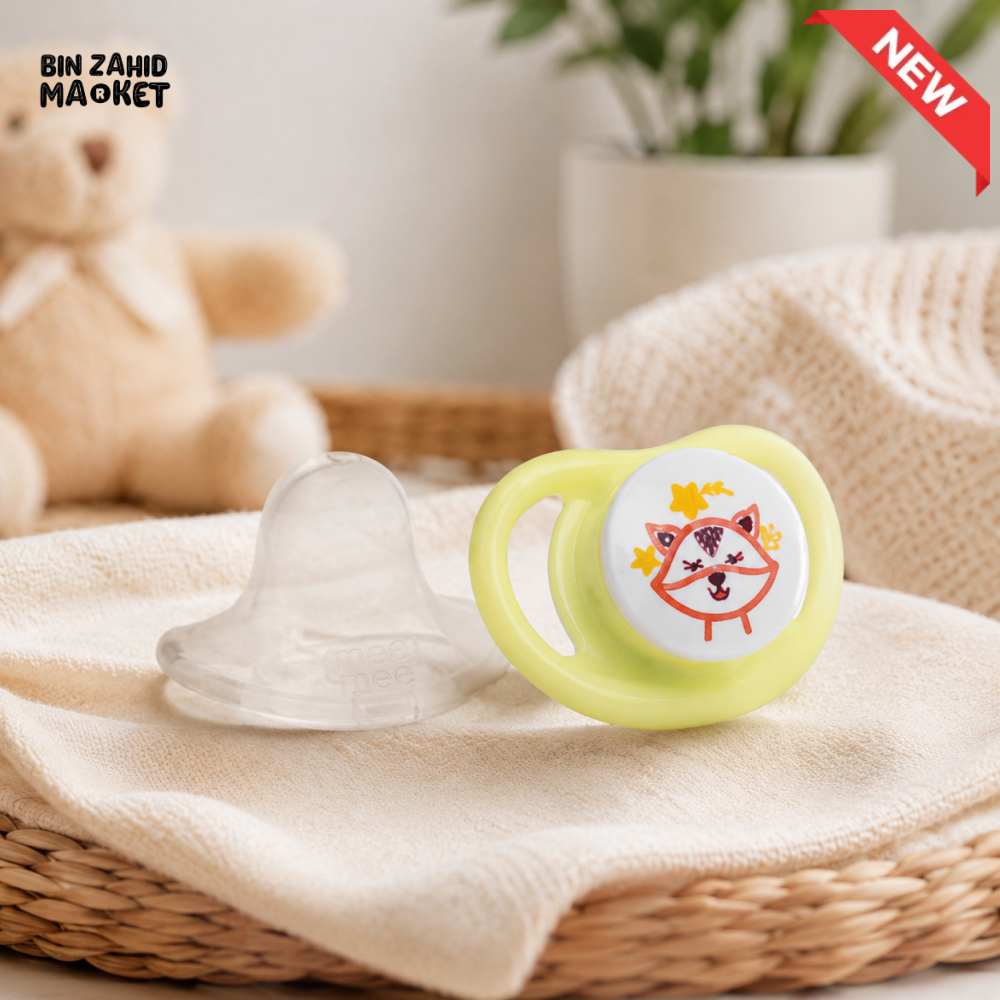 PIGEON MINILIGHT NIGHT TIME PACIFIER FOX (L)