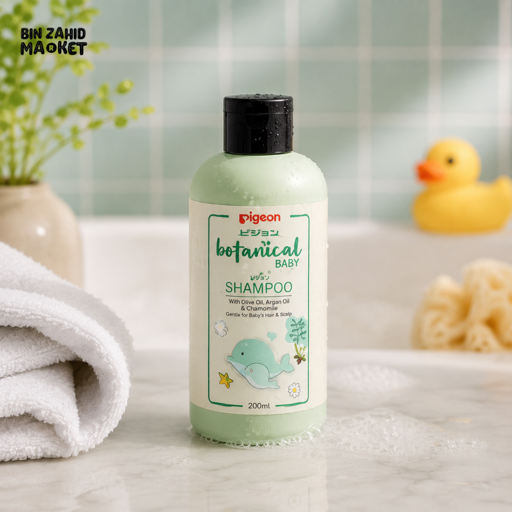 PIGEON NATURAL BOTANICAL BABY SHAMPOO 200ML