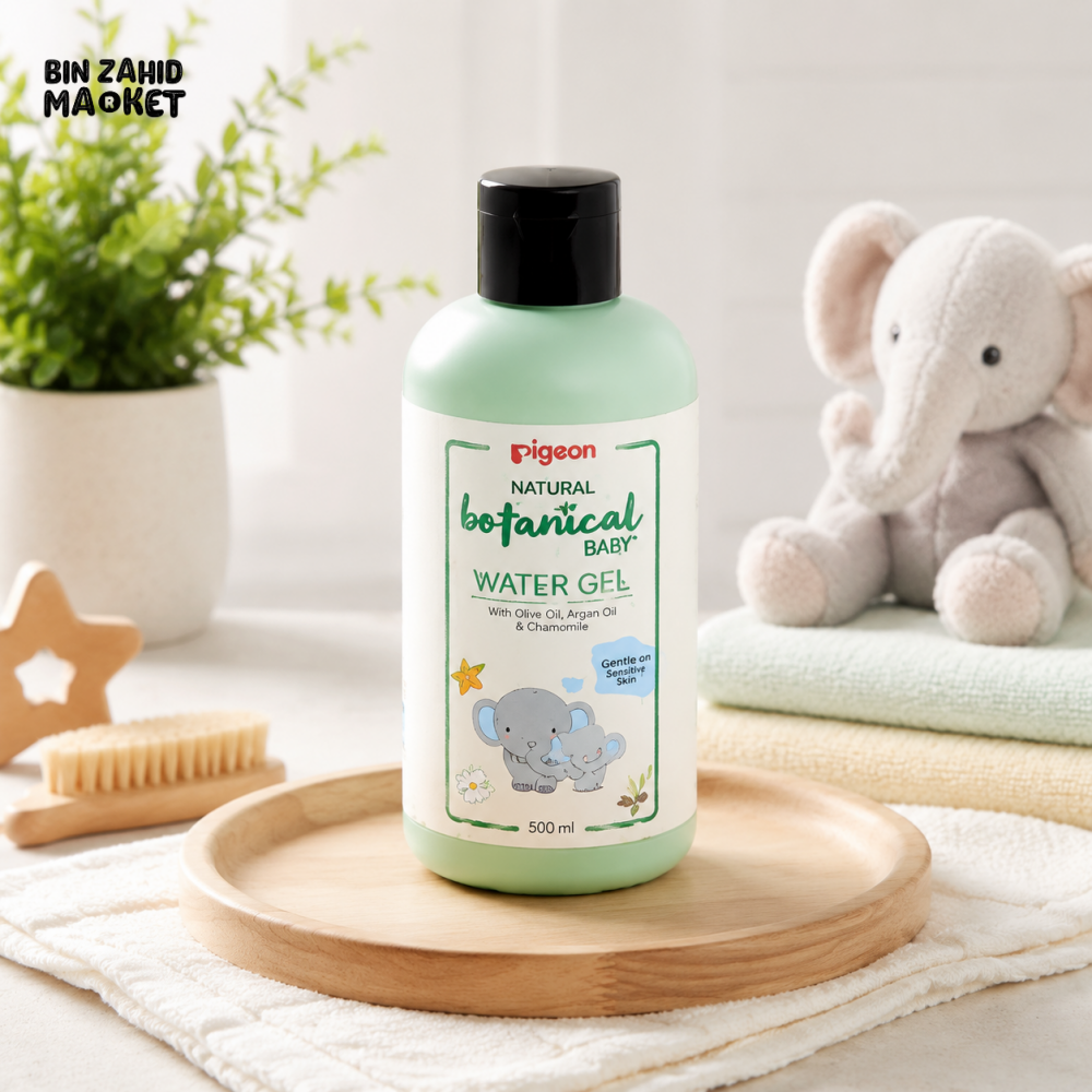 PIGEON NATURAL BOTANICAL BABY WATER GEL LOTION – 200ML