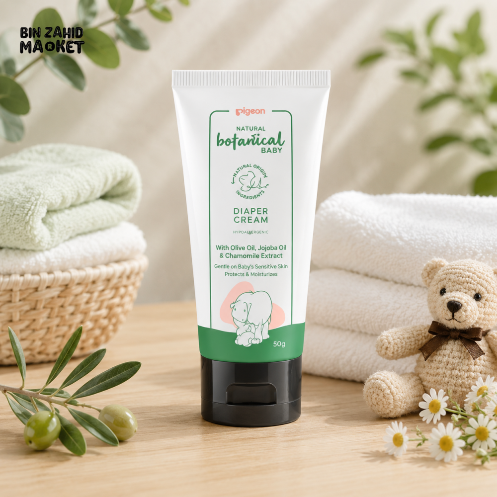 PIGEON NAURAL BOTANICAL BABY DIAPER CREAM