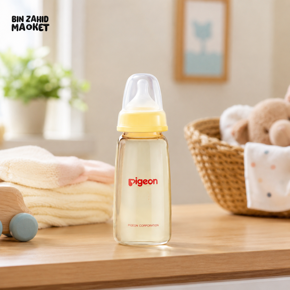 PIGEON NURSING STANDARD NECK KPSU BOTTLE (160ML)