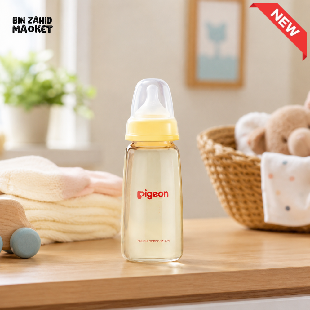 PIGEON NURSING STANDARD NECK KPSU BOTTLE (160ML)