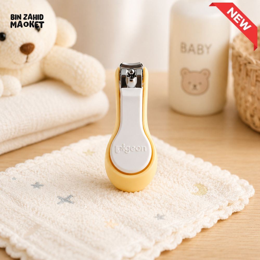 PIGEON SAFETY BABY NAIL CLIPPER