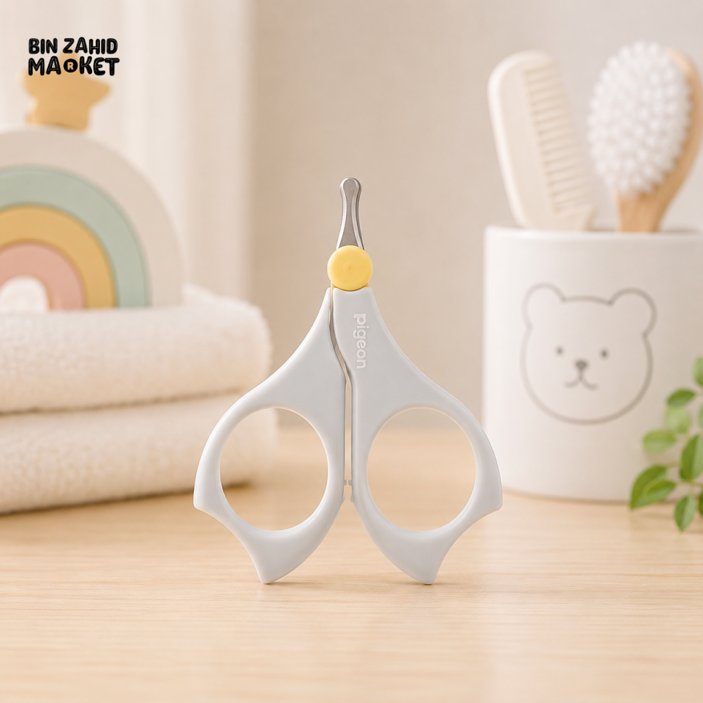 PIGEON SAFETY BABY NAIL SCISSORS