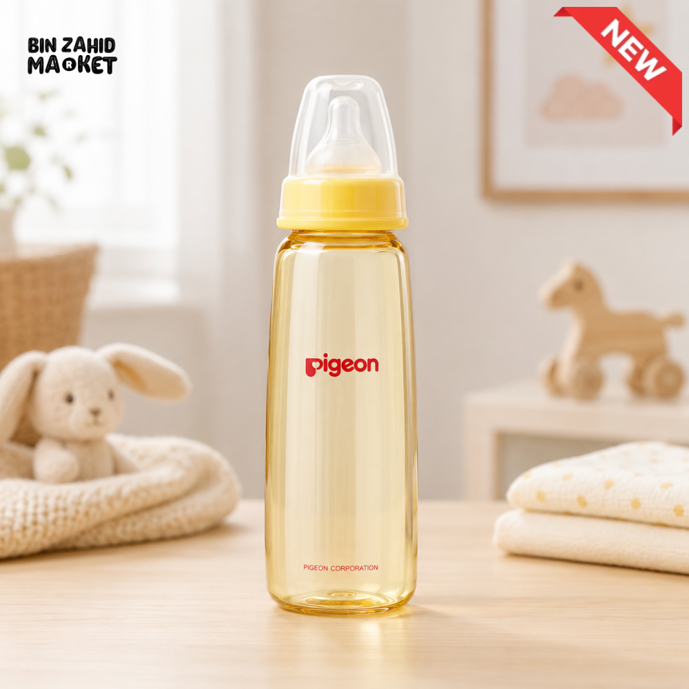 PIGEON STANDARD NECK PSU BOTTLE 240 ML