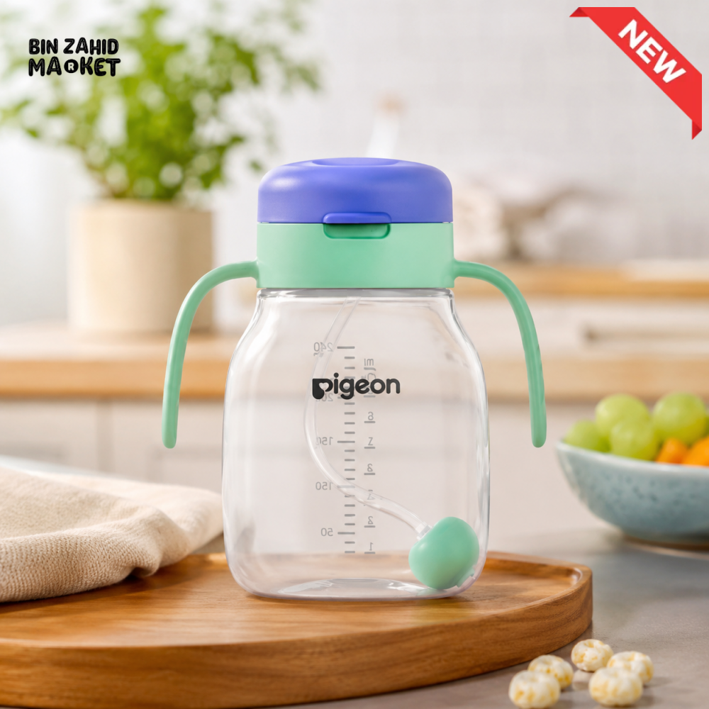 PIGEON STARTOUCH STRAW CUP MINT TO BE 250ML