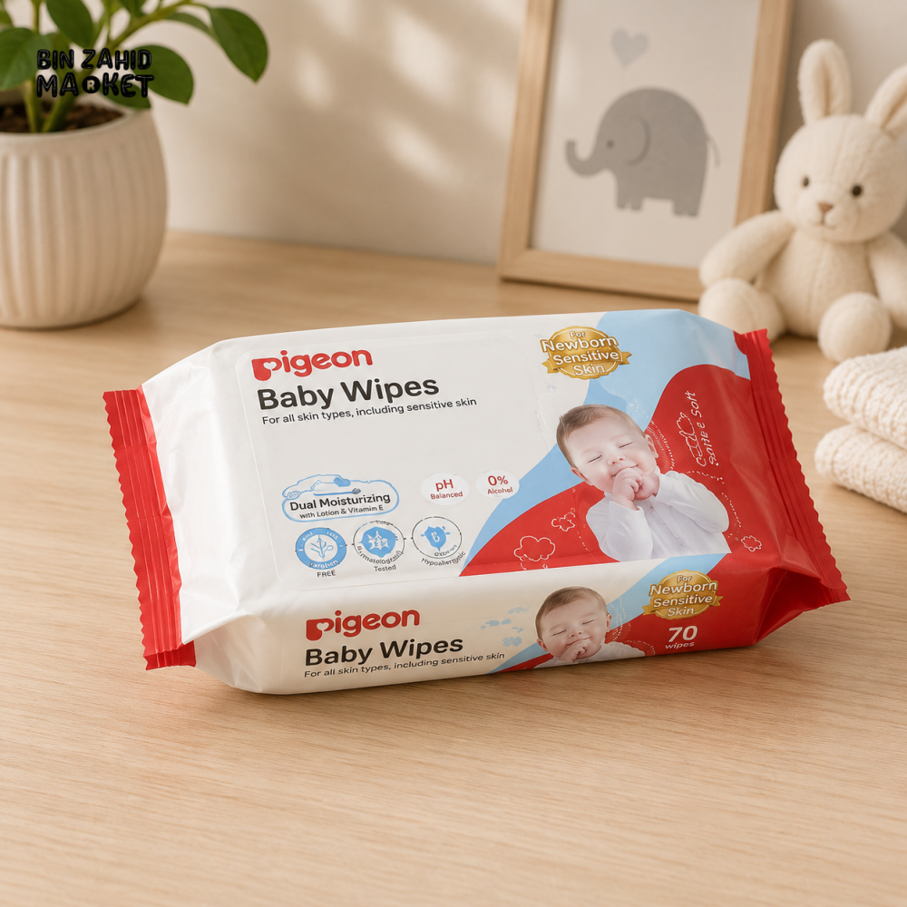 PIGEON ULTRA PURE BABY WATER WIPES