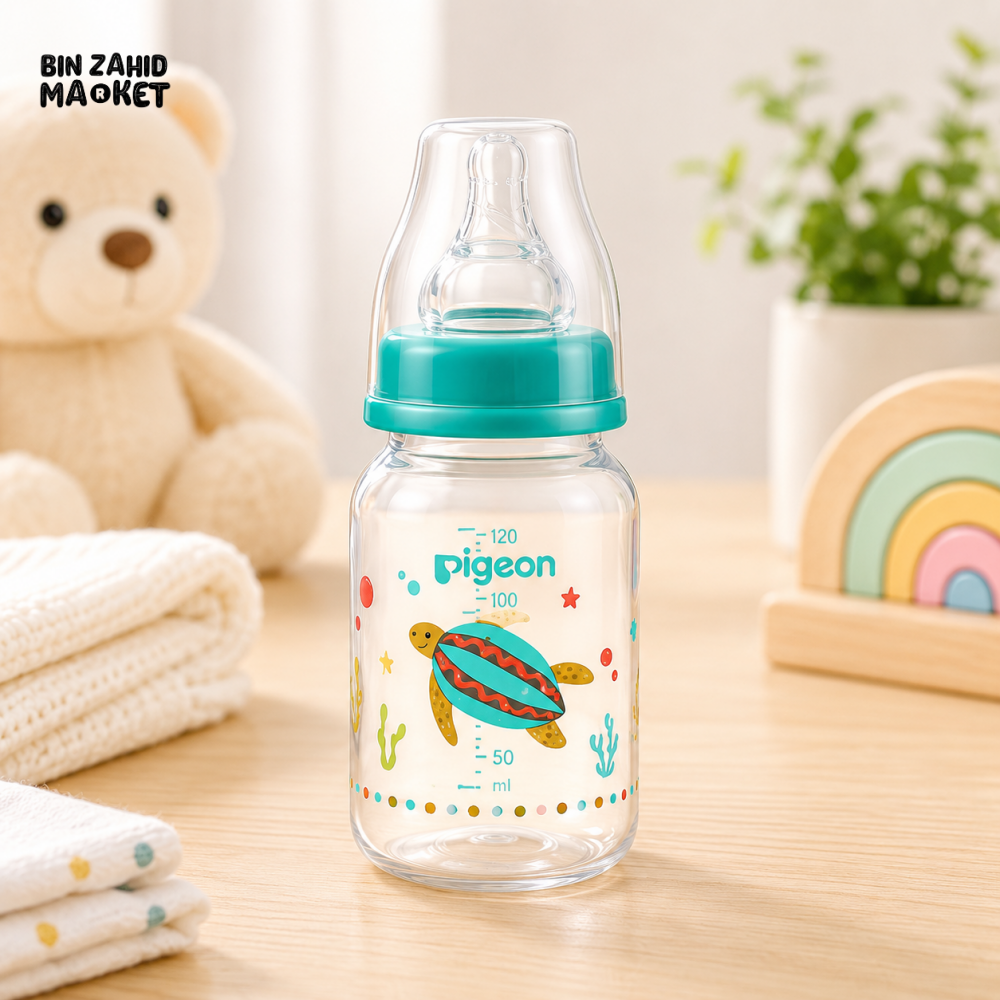 PIGEON VIBRANT COMPACT FLEXIBLE FEEDER 0+ MONTHS