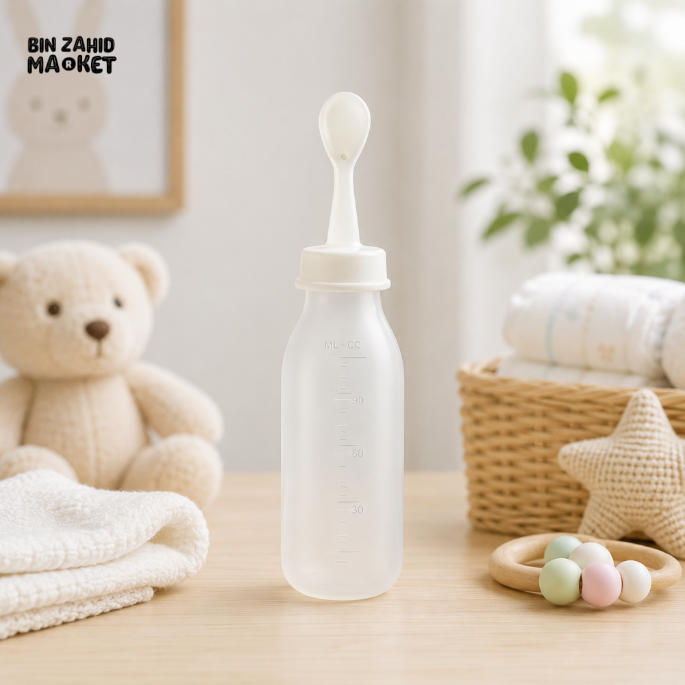 PIGEON WEANING SPOON FEEDING BOTTLE 240ML
