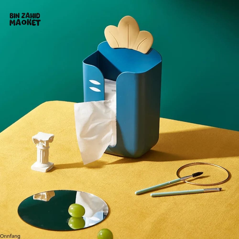 PINEAPPLE WALL MOUNTED TISSUE HOLDER