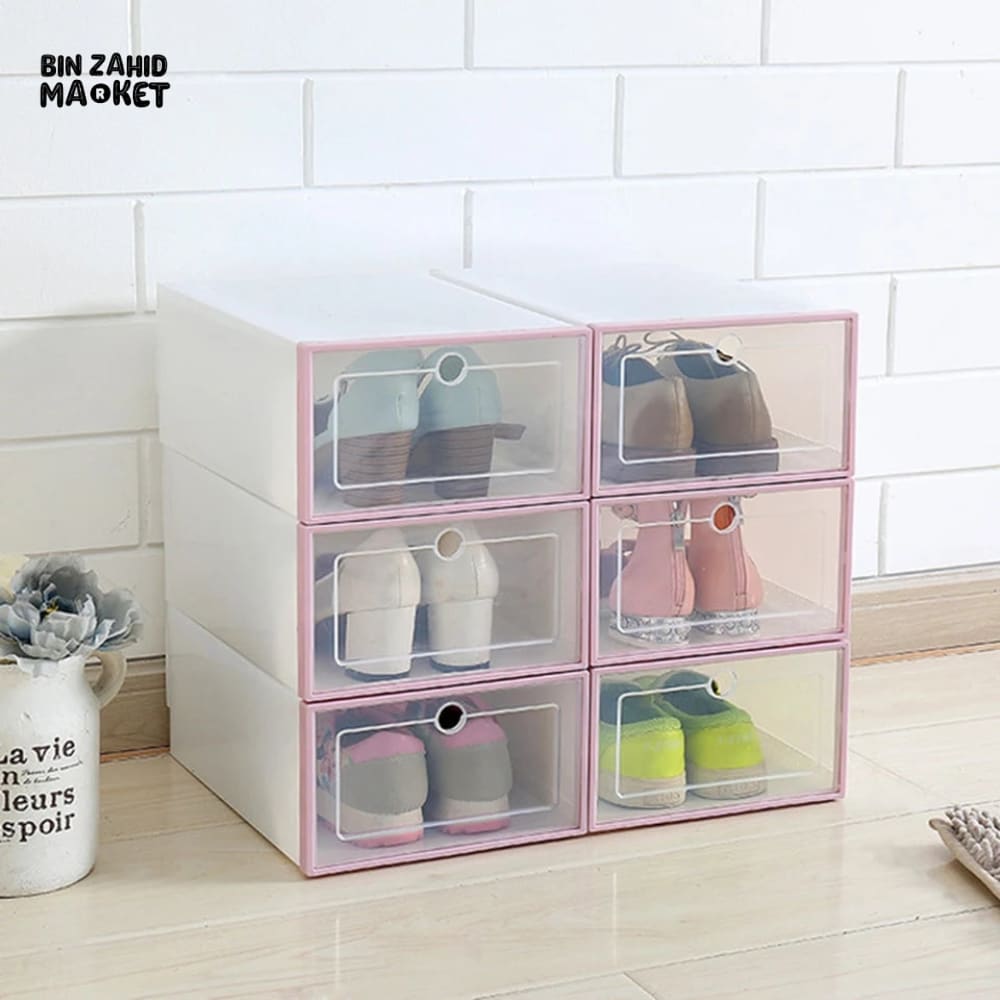 PLASTIC SHOE BOX