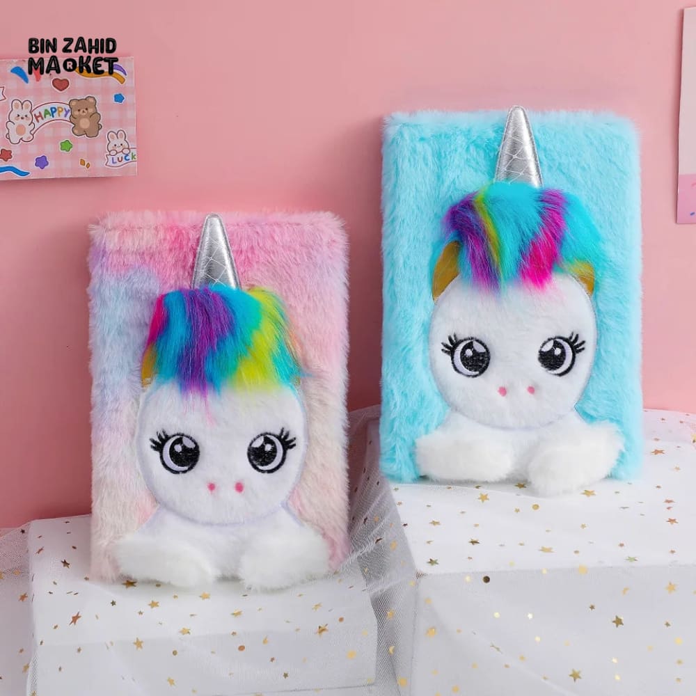 PLUSH NOTE BOOK