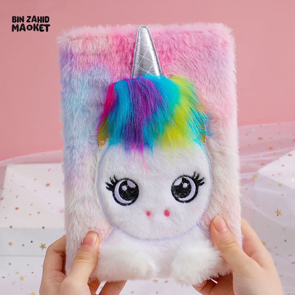 PLUSH NOTE BOOK