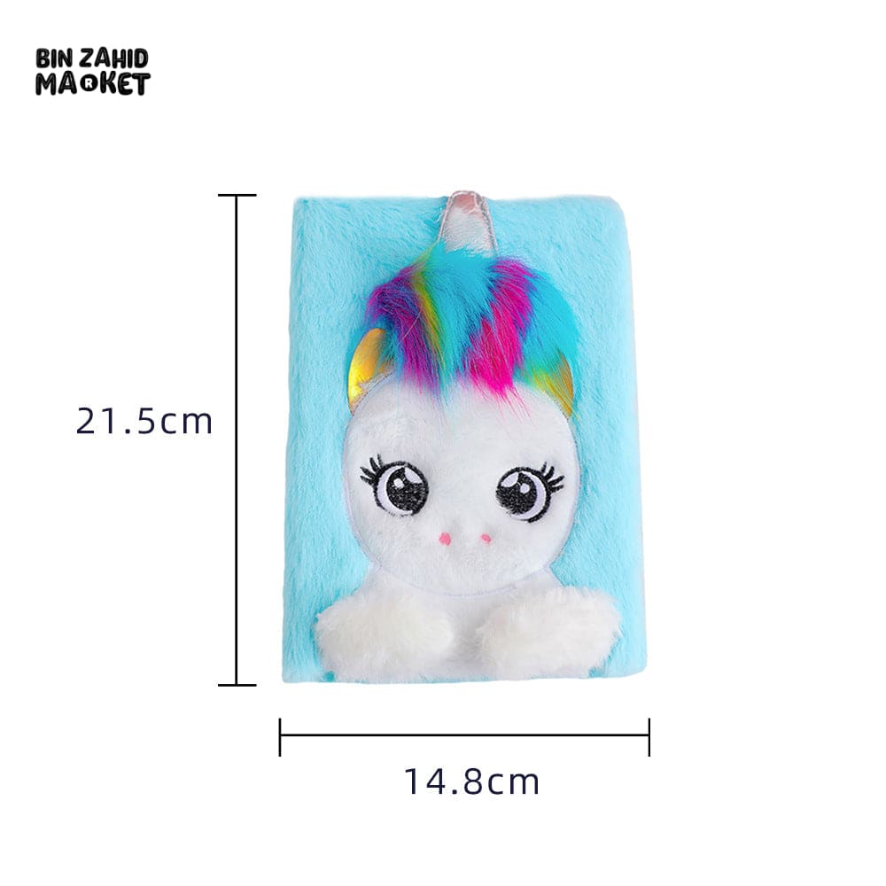 PLUSH NOTE BOOK