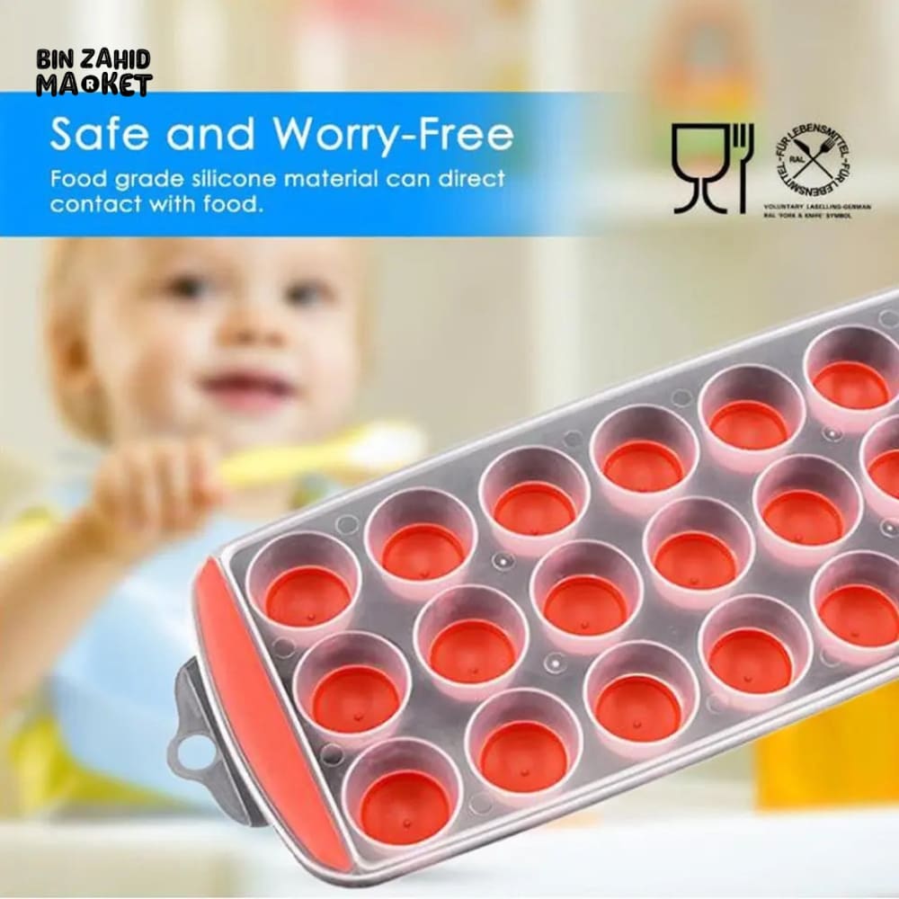 POP UP ICE CUBE TRAY