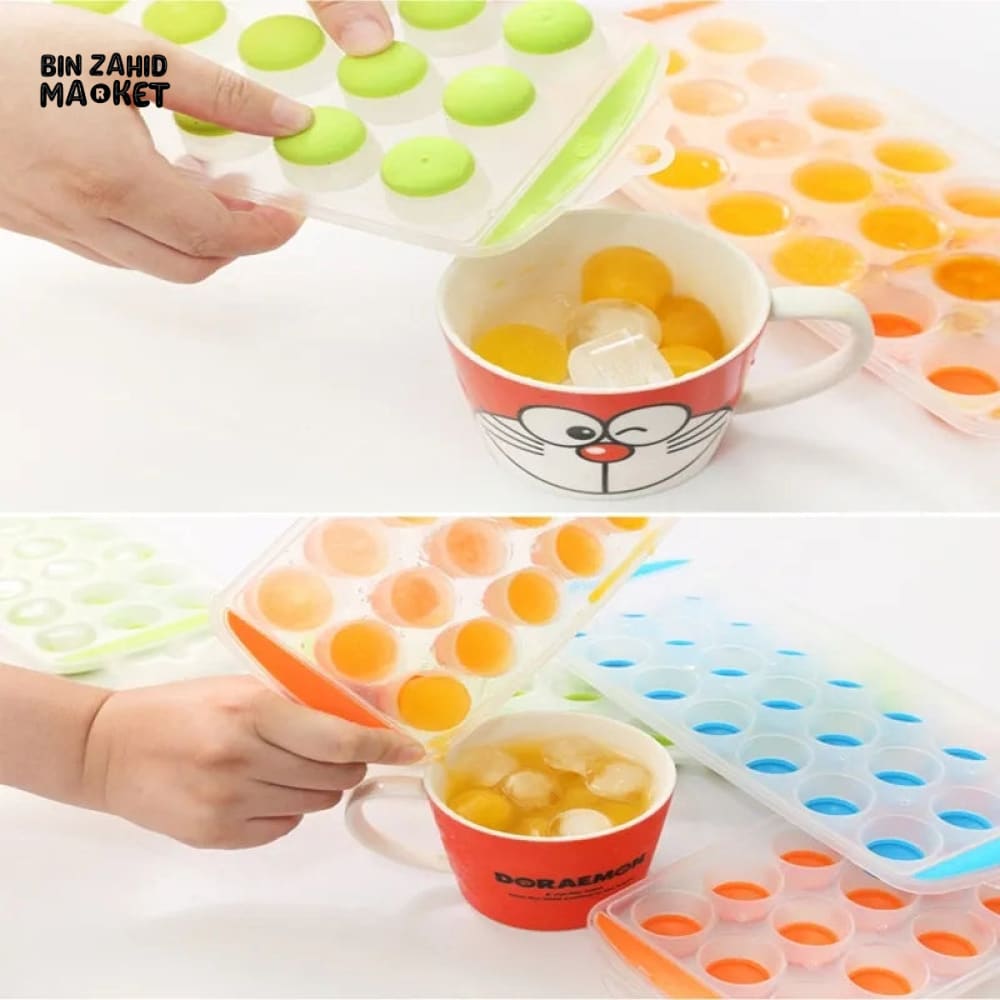 POP UP ICE CUBE TRAY