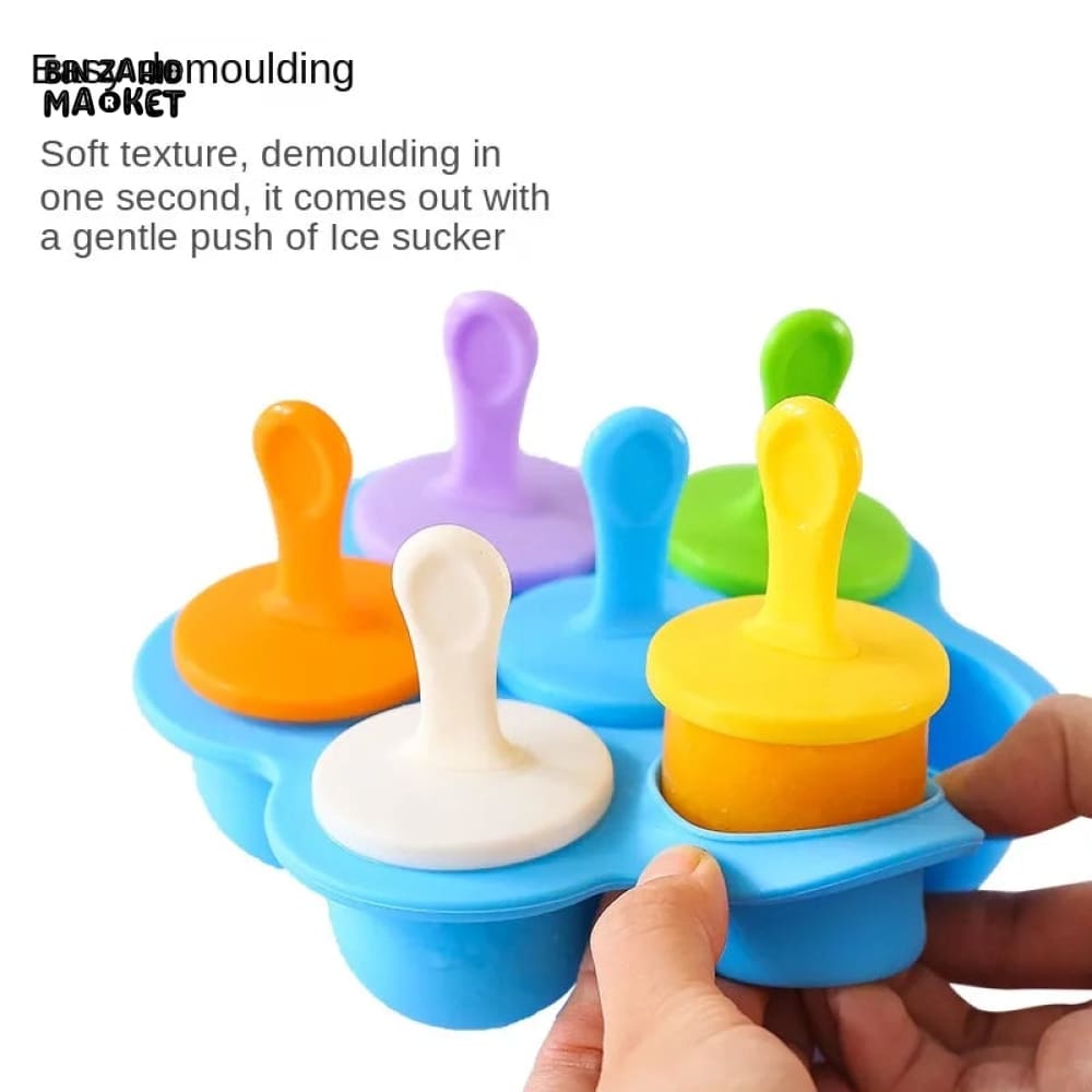 POPSICLES MINI ICE-CREAM MAKER MOLD