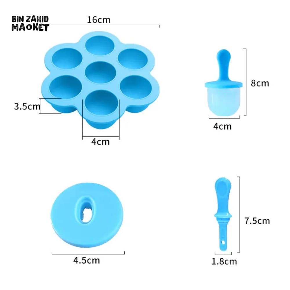 POPSICLES MINI ICE-CREAM MAKER MOLD