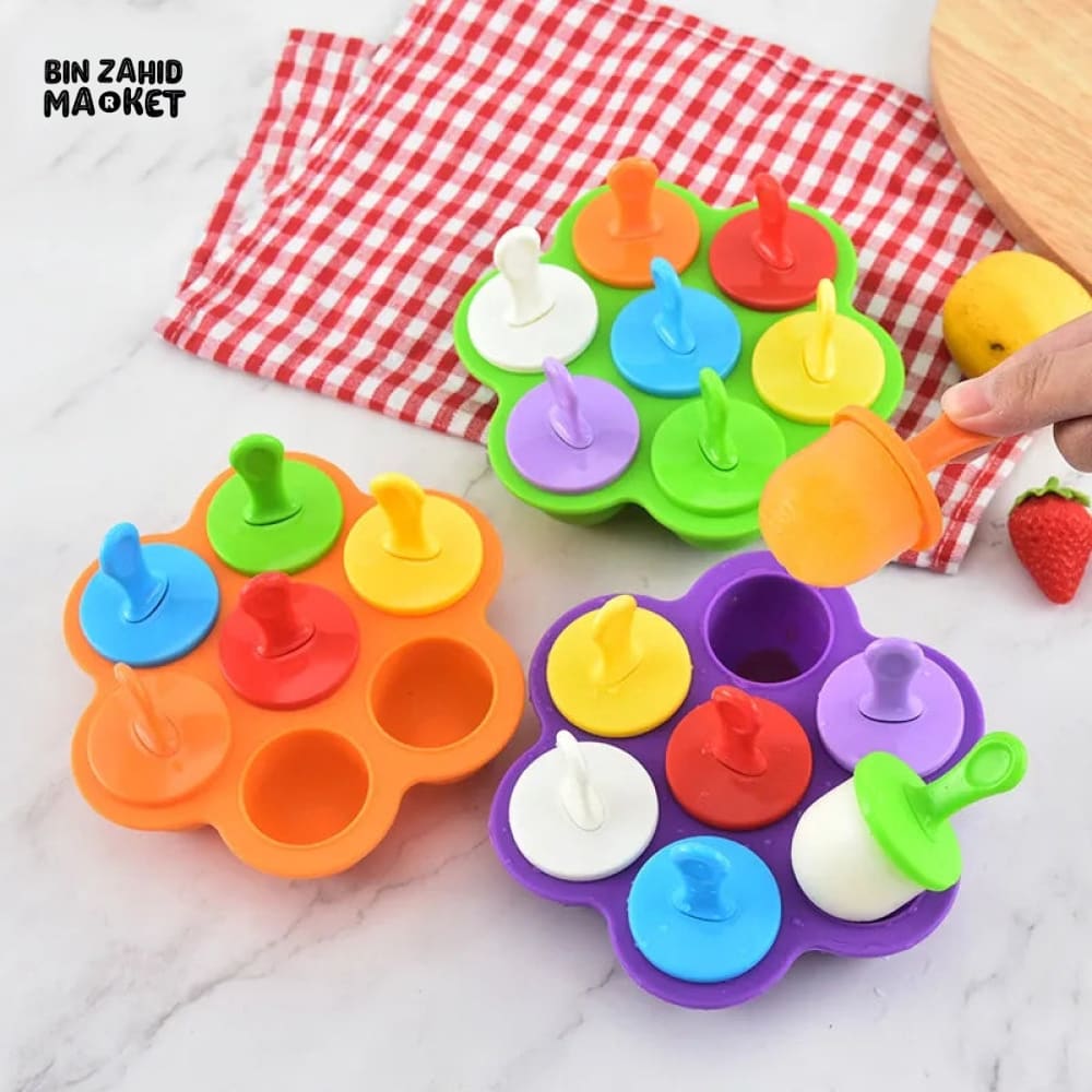 POPSICLES MINI ICE-CREAM MAKER MOLD