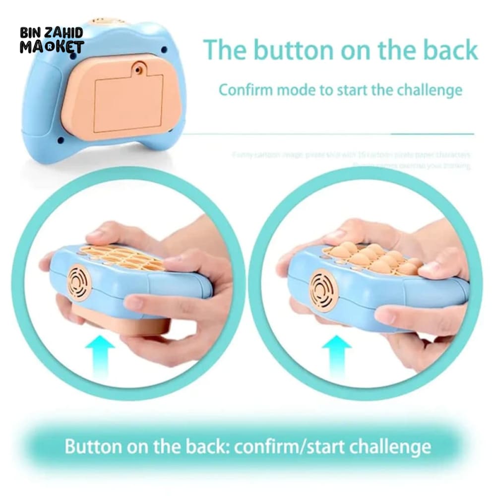 POPTIME FIDGET CONTROLLER TOY
