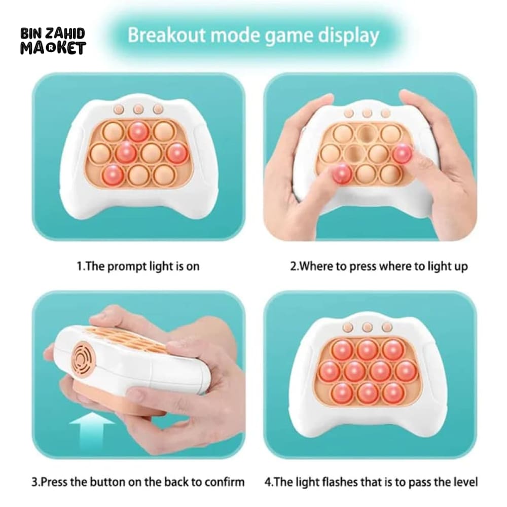 POPTIME FIDGET CONTROLLER TOY