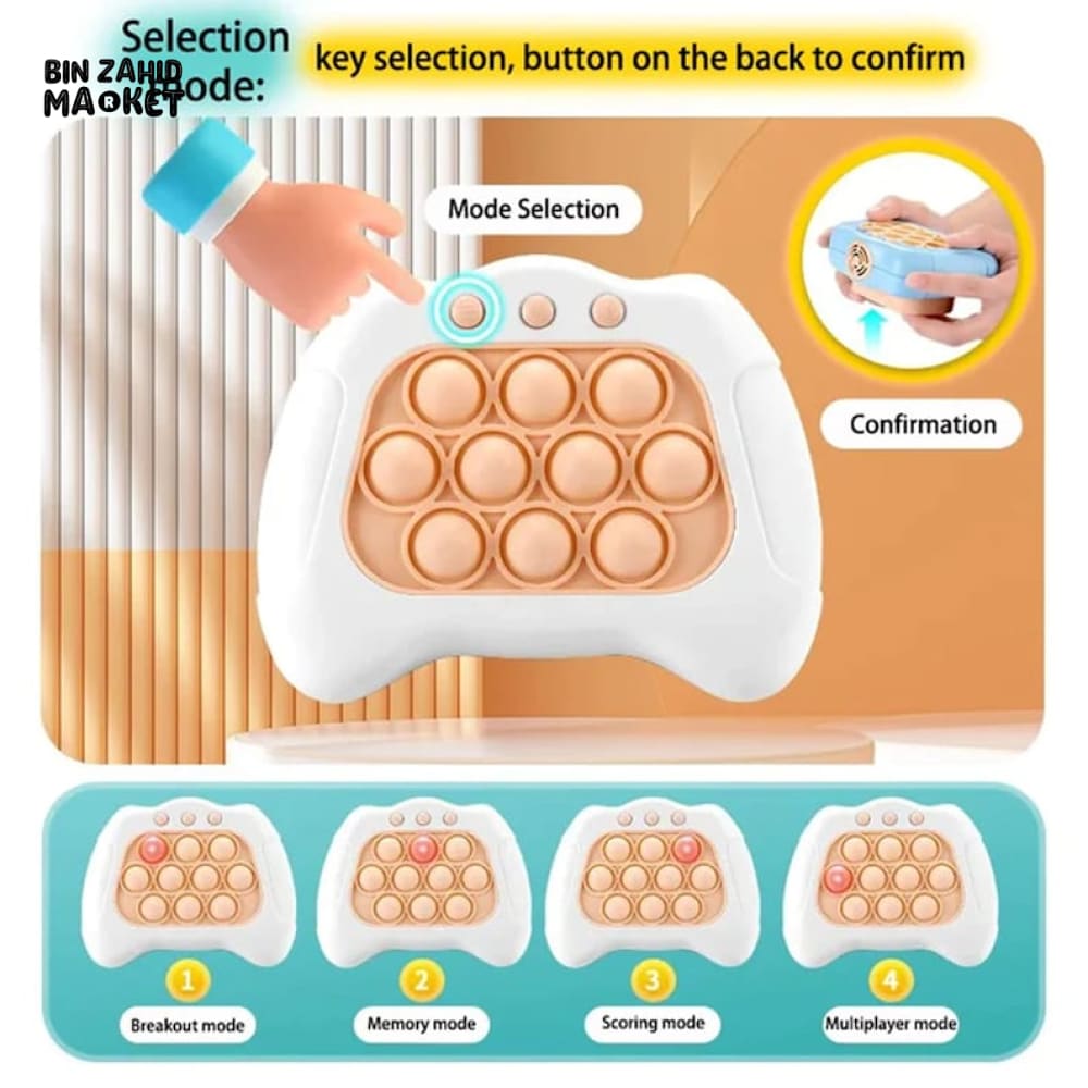 POPTIME FIDGET CONTROLLER TOY