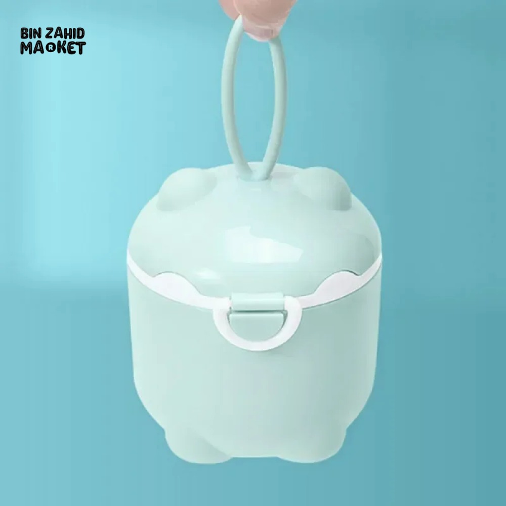 PORTABLE BABY MILK POWDER BOX FOOD STORAGE FOR INFANT CEREAL & TODDLER SNACKS