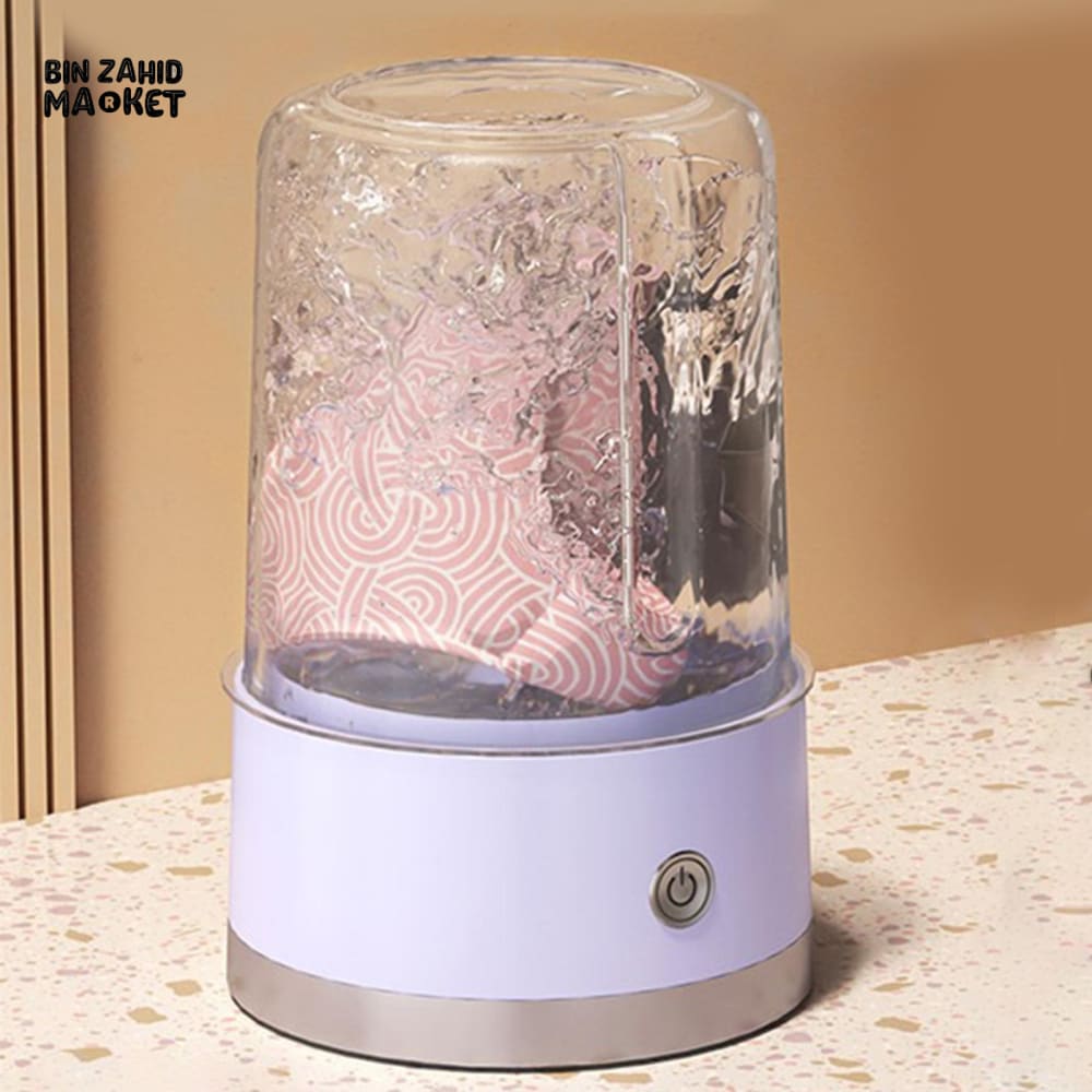 PORTABLE COMPACT LAUNDRY WASHER 3 WASH MODES IDEAL FOR TRAVEL & HOME USE