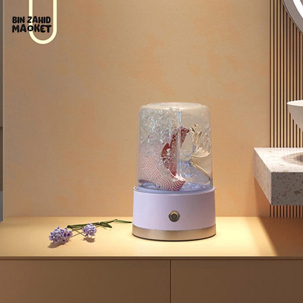 PORTABLE COMPACT LAUNDRY WASHER 3 WASH MODES IDEAL FOR TRAVEL & HOME USE