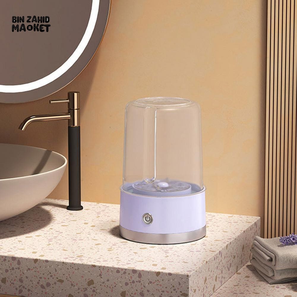 PORTABLE COMPACT LAUNDRY WASHER 3 WASH MODES IDEAL FOR TRAVEL & HOME USE