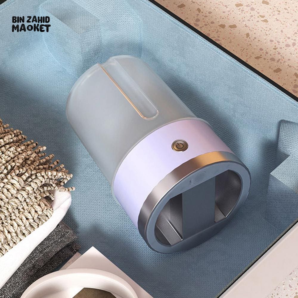 PORTABLE COMPACT LAUNDRY WASHER 3 WASH MODES IDEAL FOR TRAVEL & HOME USE