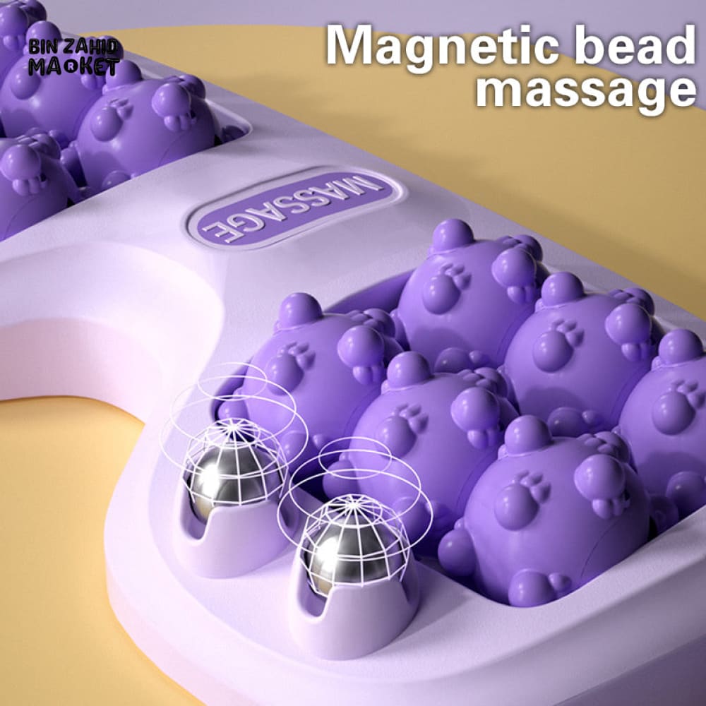 PORTABLE FOOT MASSAGE ROLLER – TRIGGER POINT THERAPY