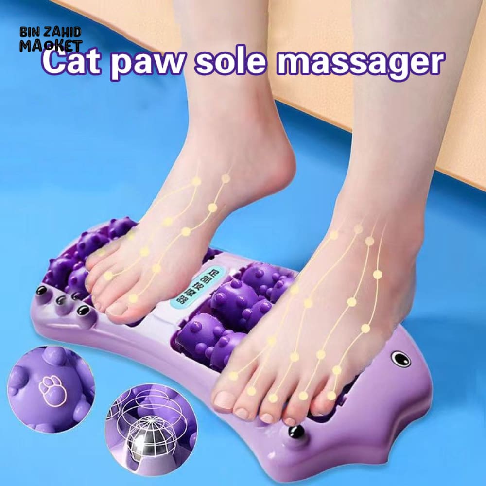 PORTABLE FOOT MASSAGE ROLLER – TRIGGER POINT THERAPY