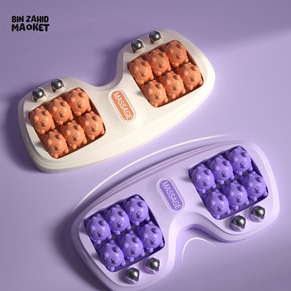 PORTABLE FOOT MASSAGE ROLLER – TRIGGER POINT THERAPY