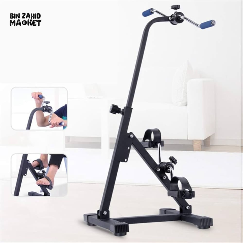 PORTABLE MINI PEDAL EXERCISER BIKE – FULL BODY WORKOUT MACHINE FOR HOME & VILLA GYM USE