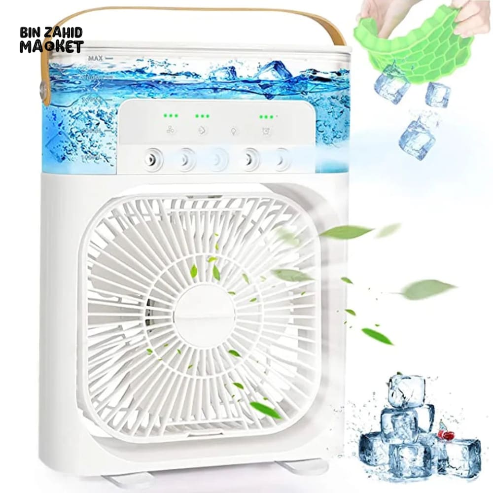 PORTABLE MIST USB OPERATED FAN