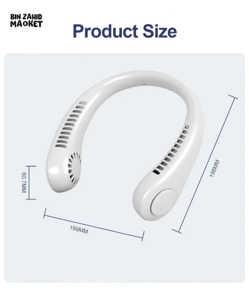 PORTABLE NECK COOLING FAN