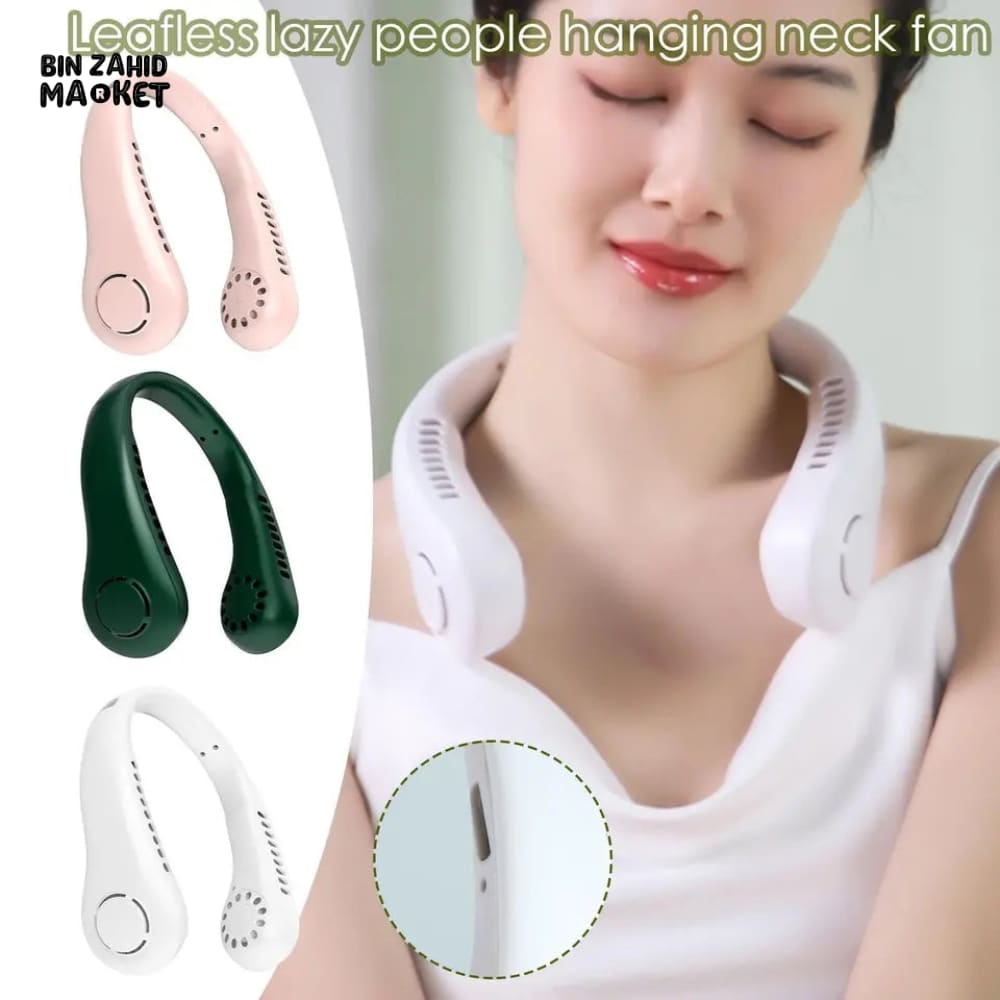 PORTABLE NECK COOLING FAN