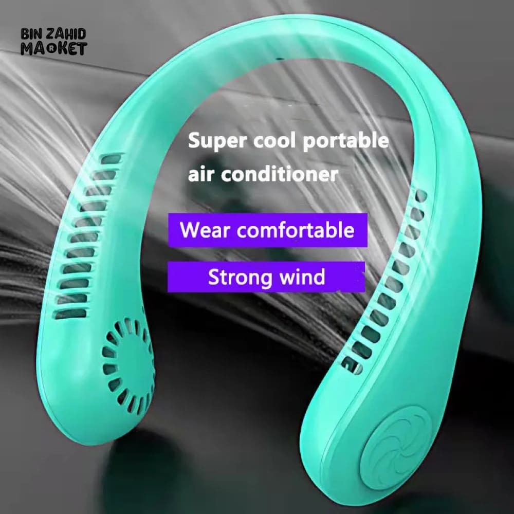 PORTABLE NECK COOLING FAN