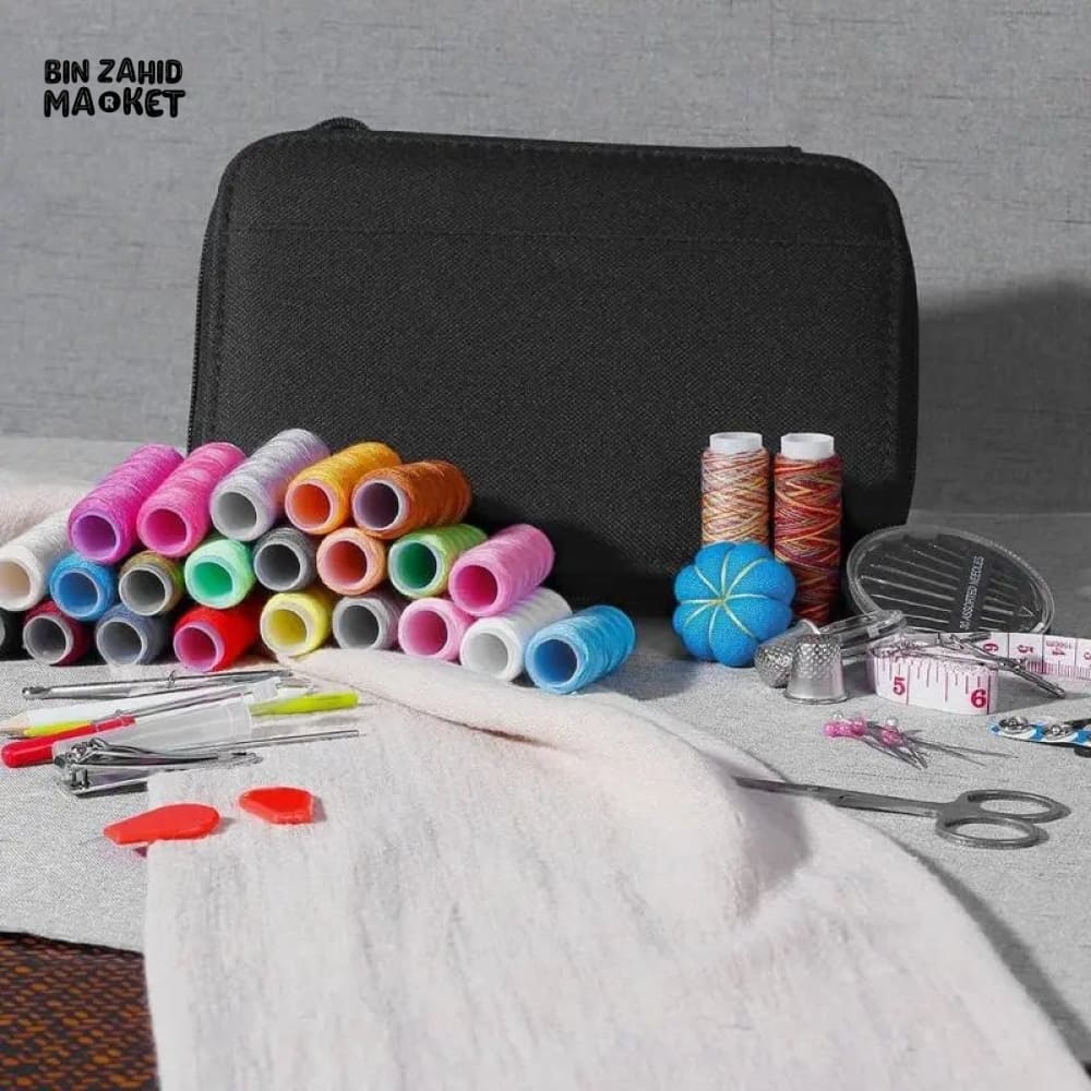 PORTABLE SEWING BAG WITH ACCESSORIES