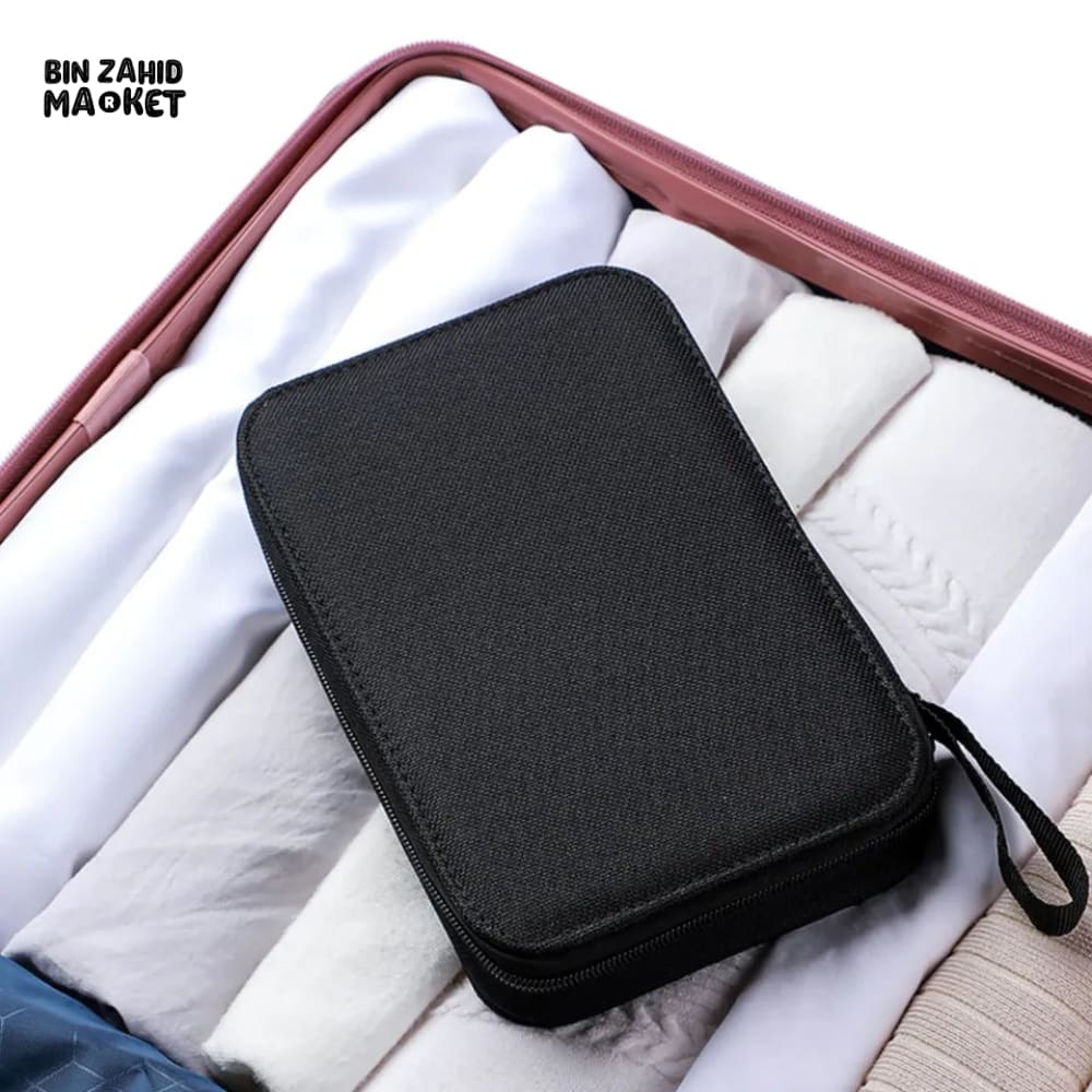 PORTABLE SEWING BAG WITH ACCESSORIES