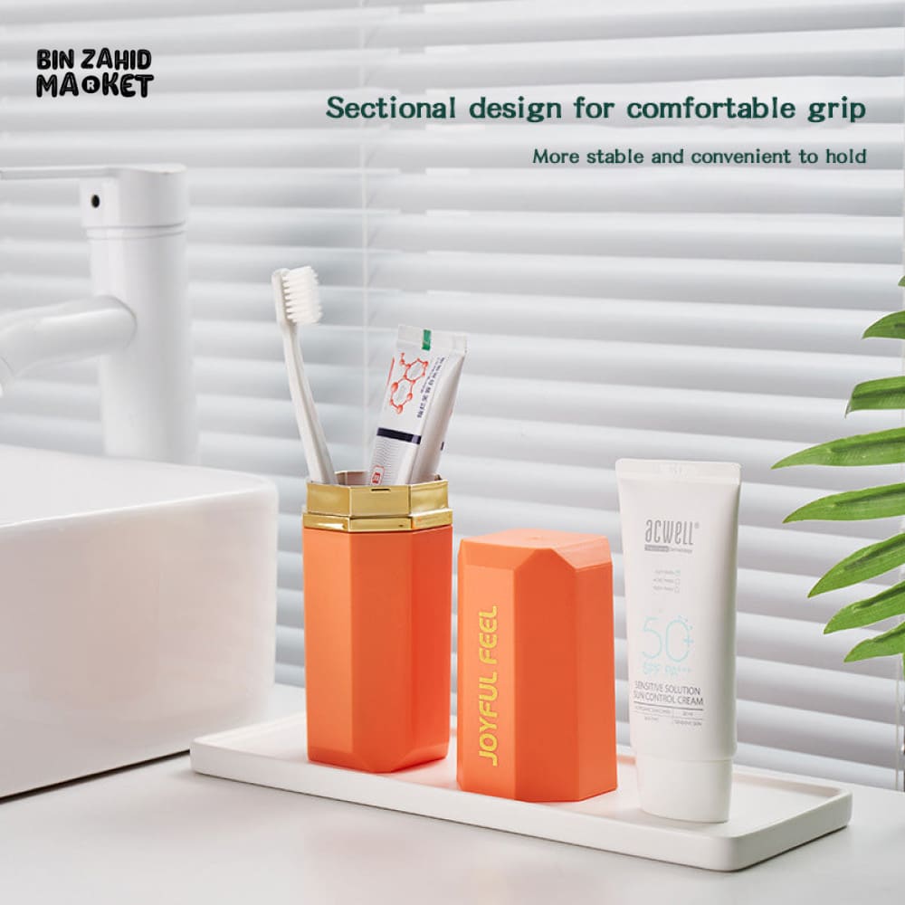 PORTABLE TOOTHBRUSH TRAVEL BOX
