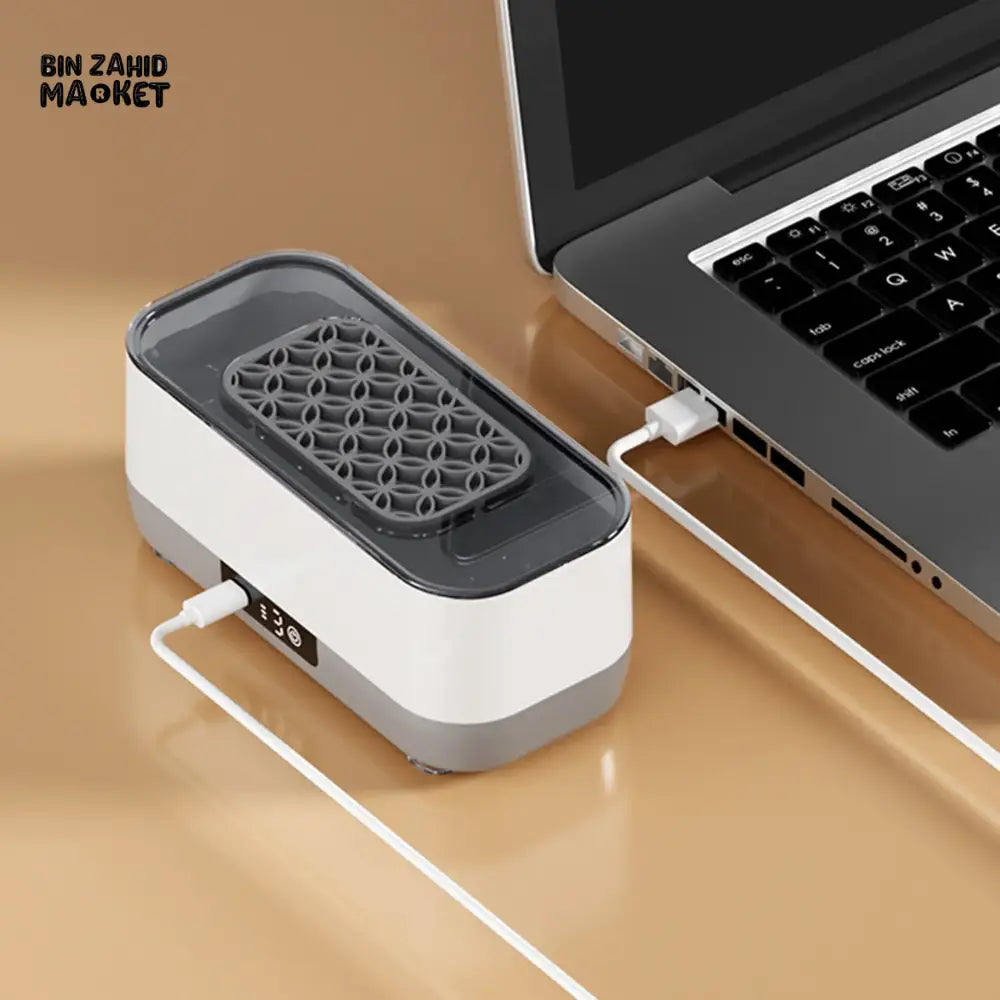 PORTABLE ULTRASONIC CLEANER – FOR JEWELRY WATCHES & MAKEUP BRUSHES