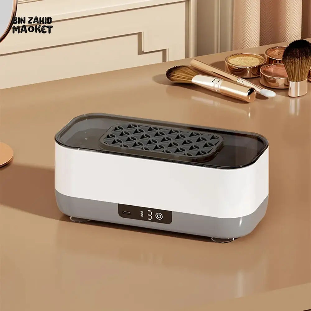 PORTABLE ULTRASONIC CLEANER – FOR JEWELRY WATCHES & MAKEUP BRUSHES