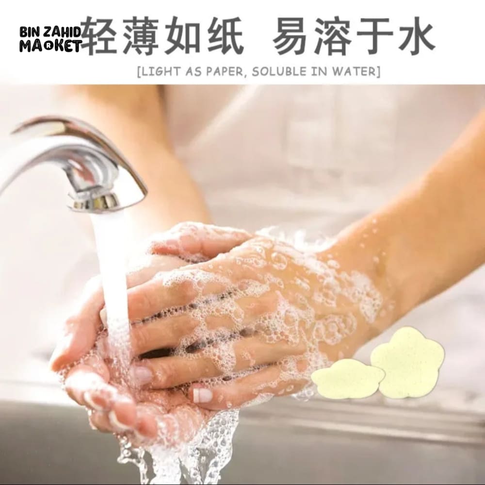 POTABLE TRAVEL SOAP BOX