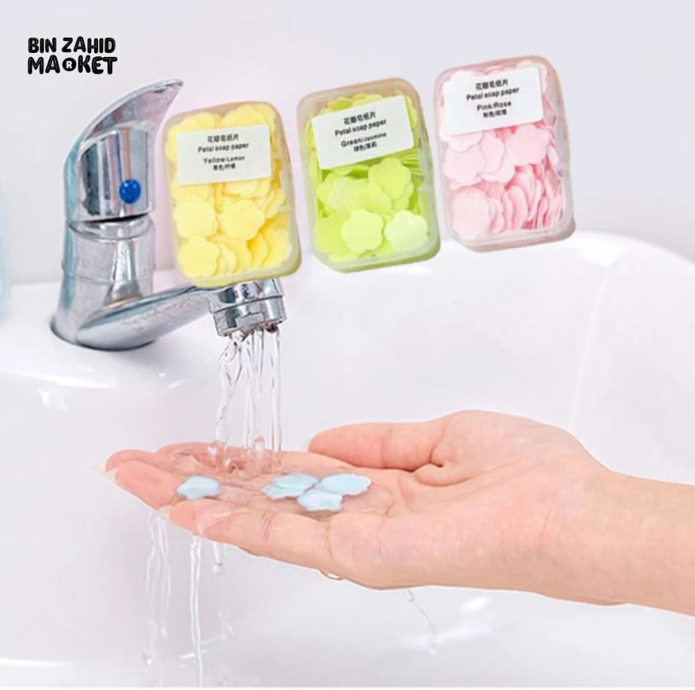 POTABLE TRAVEL SOAP BOX